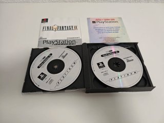 Final Fantasy IX PSX PAL Platinum