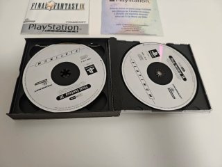 Final Fantasy IX PSX PAL Platinum