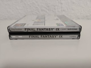 Final Fantasy IX PSX PAL Platinum