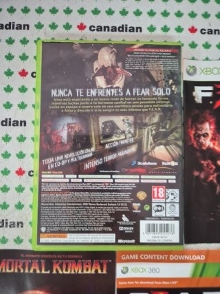 F.3.A.R. Xbox 360