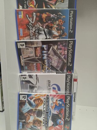 Pacchetto Giochi PS2