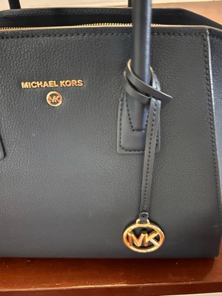 Bolso Michael Kors Piel Azul Marino