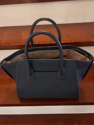 Bolso Michael Kors Piel Azul Marino