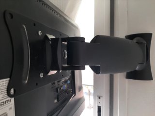 Soporte de pared para televisión
