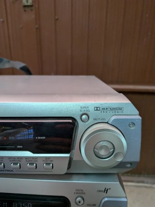 Technics SH-DV250 Processore Audio Stereo
