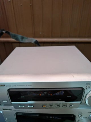 Technics SH-DV250 Processore Audio Stereo