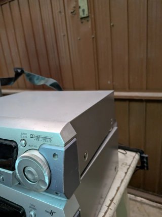 Technics SH-DV250 Processore Audio Stereo