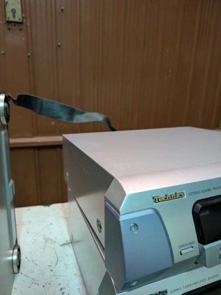 Technics SH-DV250 Processore Audio Stereo