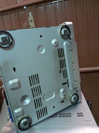 Technics SH-DV250 Processore Audio Stereo