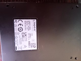 Disco SSD Kingston A400 480GB SATA