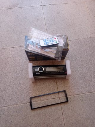 Radio Coche Belson BS-1401BT