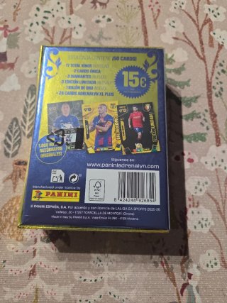 Caja Dream Box Total Kings LaLiga Adrenalyn XL.