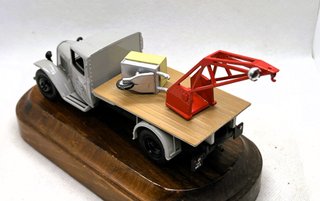 CAMION CITROEN U23 PLATAFORMA GRUA, 1/43, MUY RARO
