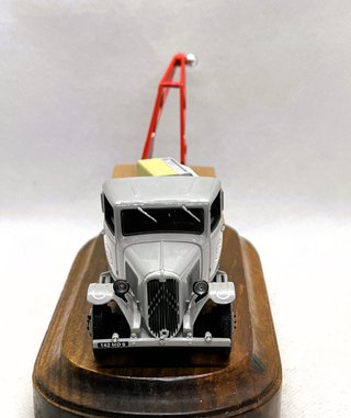 CAMION CITROEN U23 PLATAFORMA GRUA, 1/43, MUY RARO