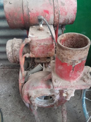 Motobomba Piva 6CV