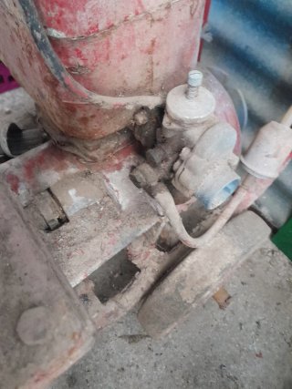 Motobomba Piva 6CV