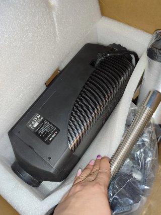 Calentador Diesel 12V 5-8KW + Tanque 10L