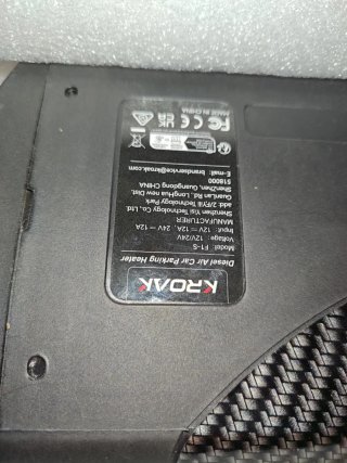 Calentador Diesel 12V 5-8KW + Tanque 10L