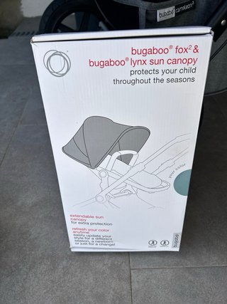 Bugaboo Camaleón 3 Carro Bebé Completo
