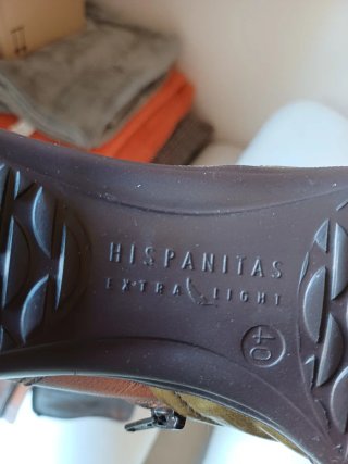 Botas de piel Ispanita mujer