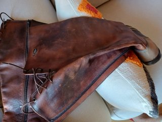 Botas de piel Ispanita mujer