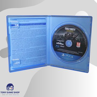 Lotto 3 Giochi PS4: COD WWII, BF1, GT Sport