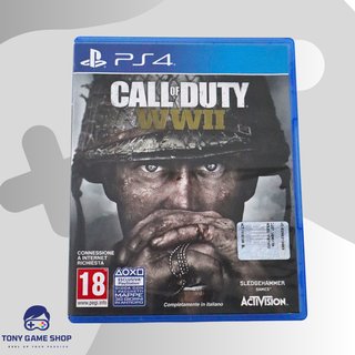 Lotto 3 Giochi PS4: COD WWII, BF1, GT Sport