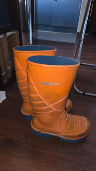 Botas de seguridad con punta de Acero