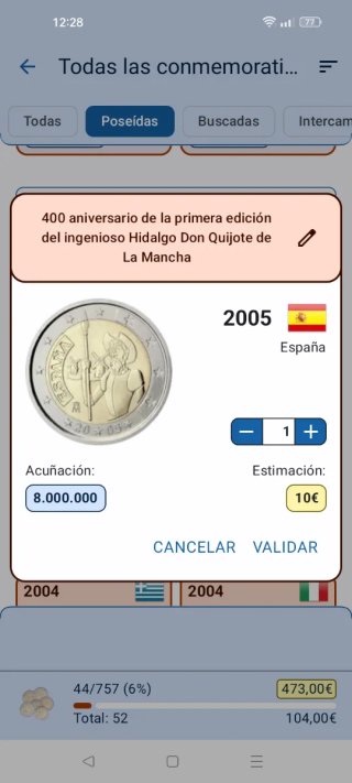 2€ Conmemorativa España 2005