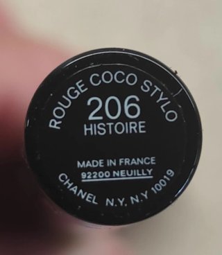 Chanel Rouge Coco Stylo Pintalabios Rojo tono ,206