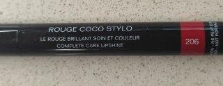 Chanel Rouge Coco Stylo Pintalabios Rojo tono ,206