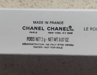 Chanel Rouge Coco Stylo Pintalabios Rojo tono ,206