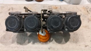 Carburadores Yamaha FZR 600 1994