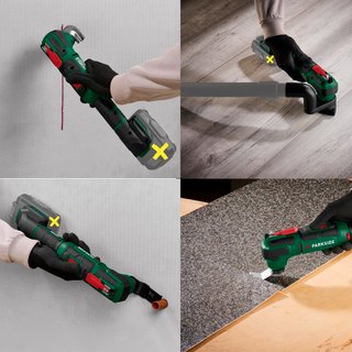 MULTIHERRAMIENTA RECARGABLE 20V (NUEVA A ESTRENAR)