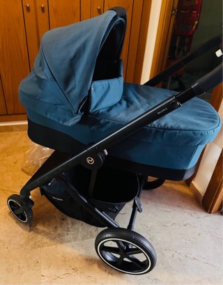 Cochecito Bebé Cybex Balios S + Capazo