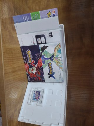 Pokémon Y Nintendo 3DS RPG