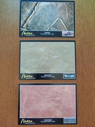 Lote Postales/Folleto Perú