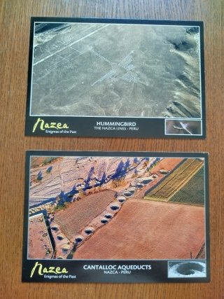 Lote Postales/Folleto Perú