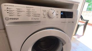 Lavadora Indesit 8kg 1200rpm
