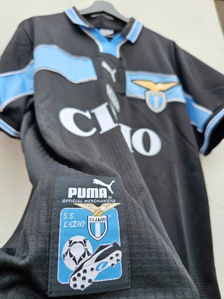 Camiseta Puma Lazio Negra