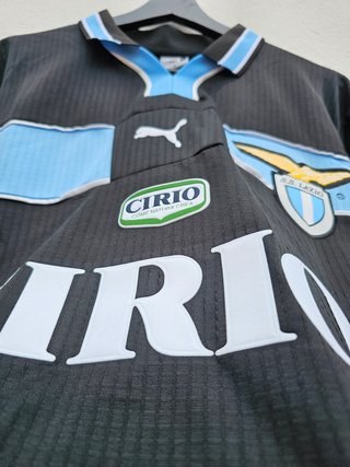 Camiseta Puma Lazio Negra