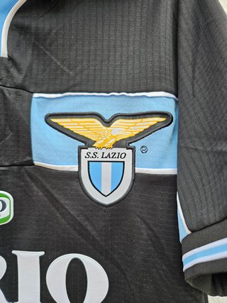 Camiseta Puma Lazio Negra