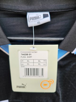 Camiseta Puma Lazio Negra