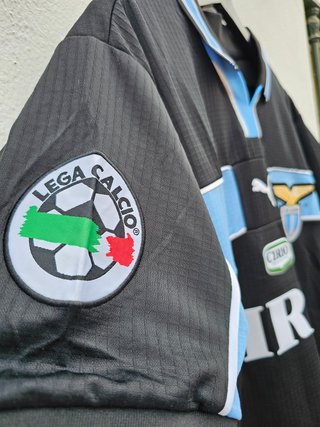 Camiseta Puma Lazio Negra