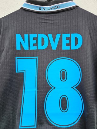 Camiseta Puma Lazio Negra