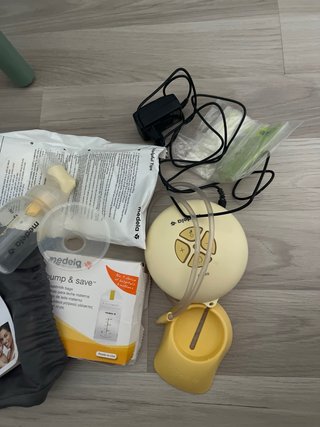 Sacaleches Medela