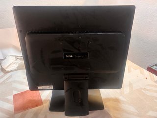 Pantalla BenQ Gris/Blanca