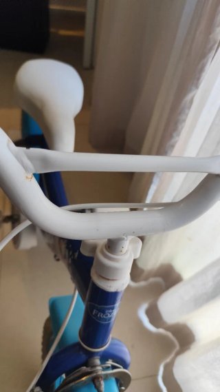 Bicicleta infantil Frozen