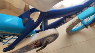 Bicicleta infantil Frozen