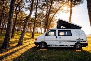 T4 Camper Volkswagen Carthago techo elevable